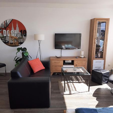 Penthouse Ferienwohnung Auszeit, Gerne Mit Hund, Wlan Inkl. Laboe Eksteriør bilde