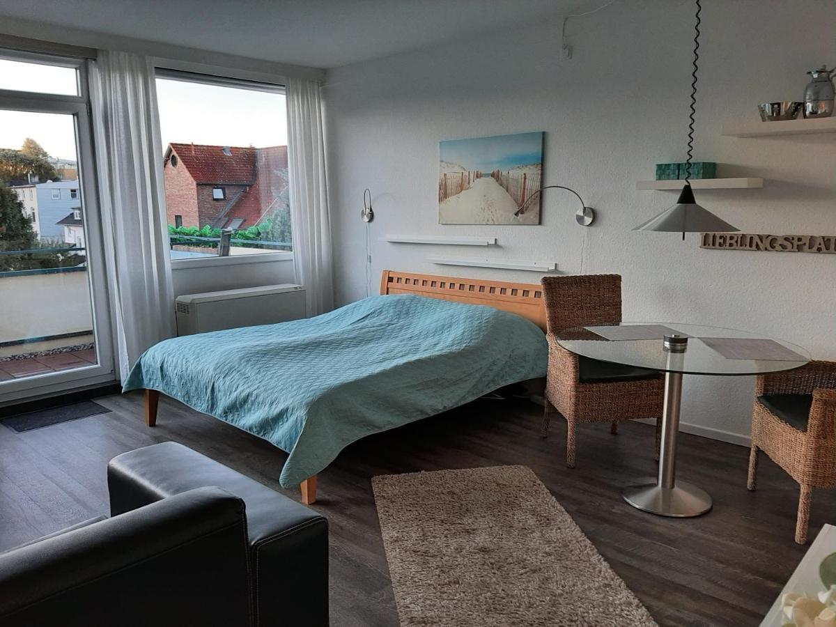 Penthouse Ferienwohnung Auszeit, Gerne Mit Hund, Wlan Inkl. Laboe Eksteriør bilde