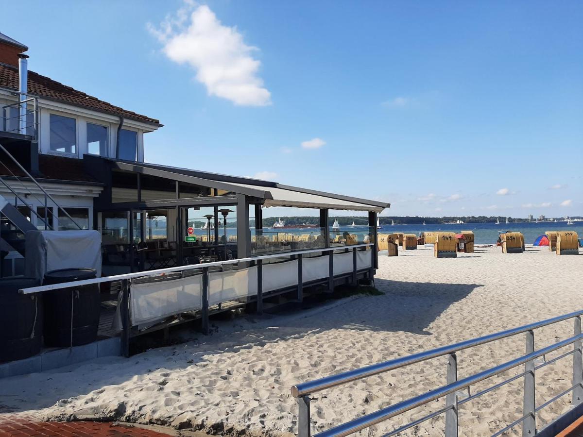 Penthouse Ferienwohnung Auszeit, Gerne Mit Hund, Wlan Inkl. Laboe Eksteriør bilde