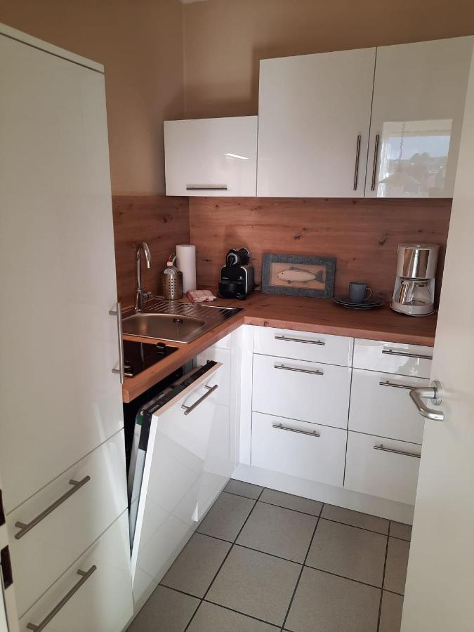 Penthouse Ferienwohnung Auszeit, Gerne Mit Hund, Wlan Inkl. Laboe Eksteriør bilde