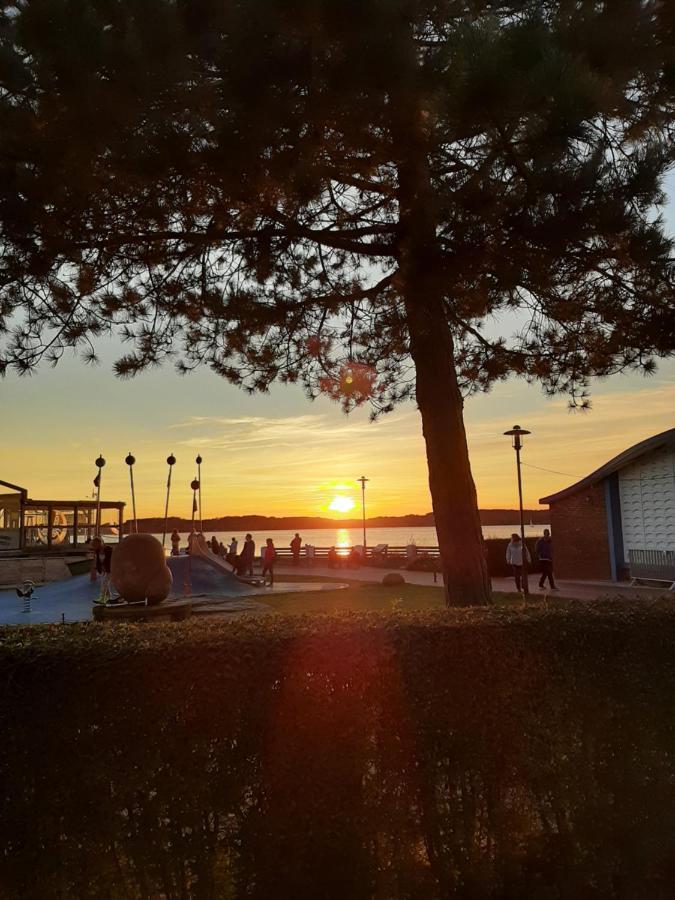 Penthouse Ferienwohnung Auszeit, Gerne Mit Hund, Wlan Inkl. Laboe Eksteriør bilde