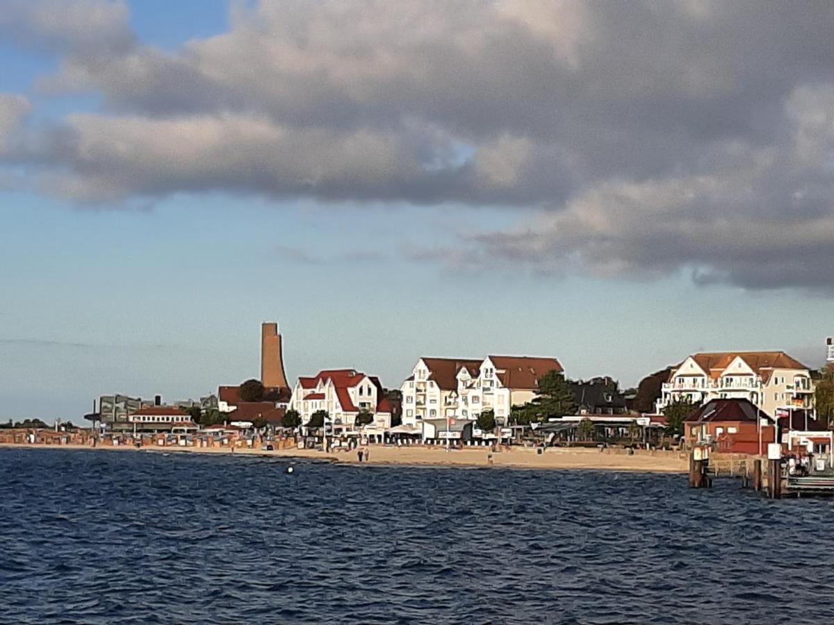Penthouse Ferienwohnung Auszeit, Gerne Mit Hund, Wlan Inkl. Laboe Eksteriør bilde