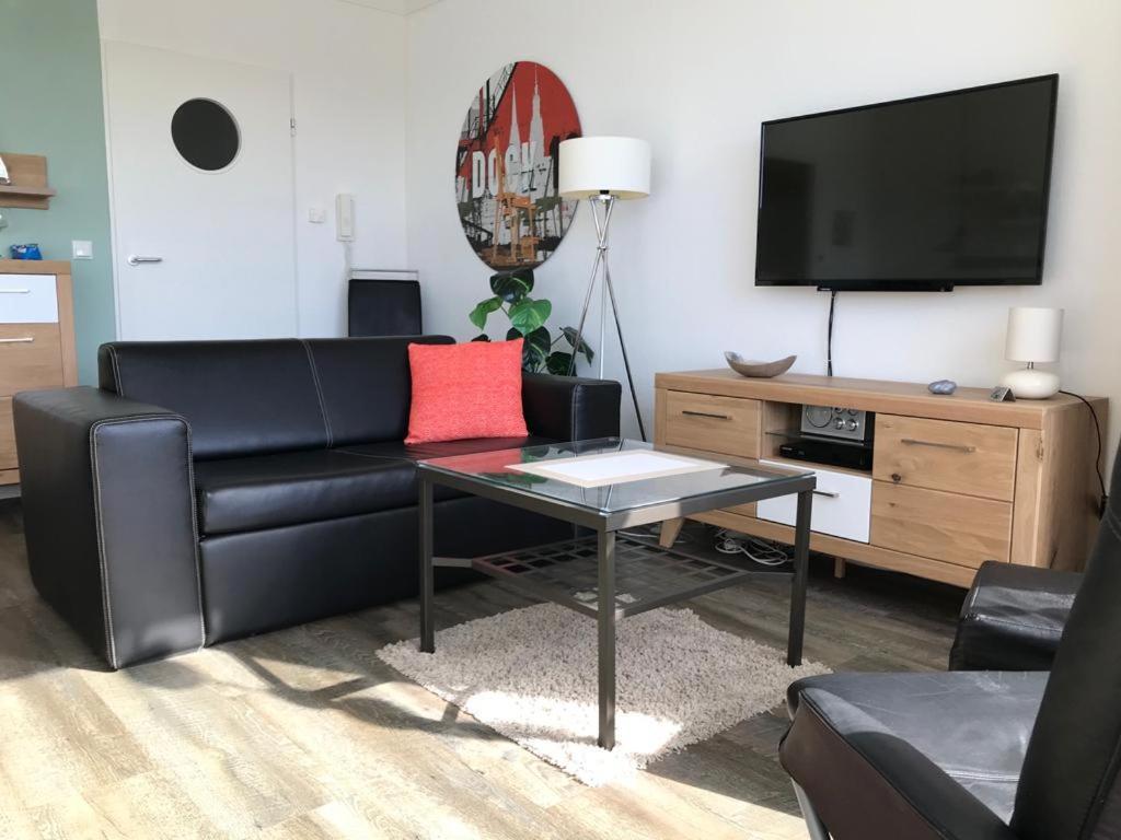 Penthouse Ferienwohnung Auszeit, Gerne Mit Hund, Wlan Inkl. Laboe Eksteriør bilde