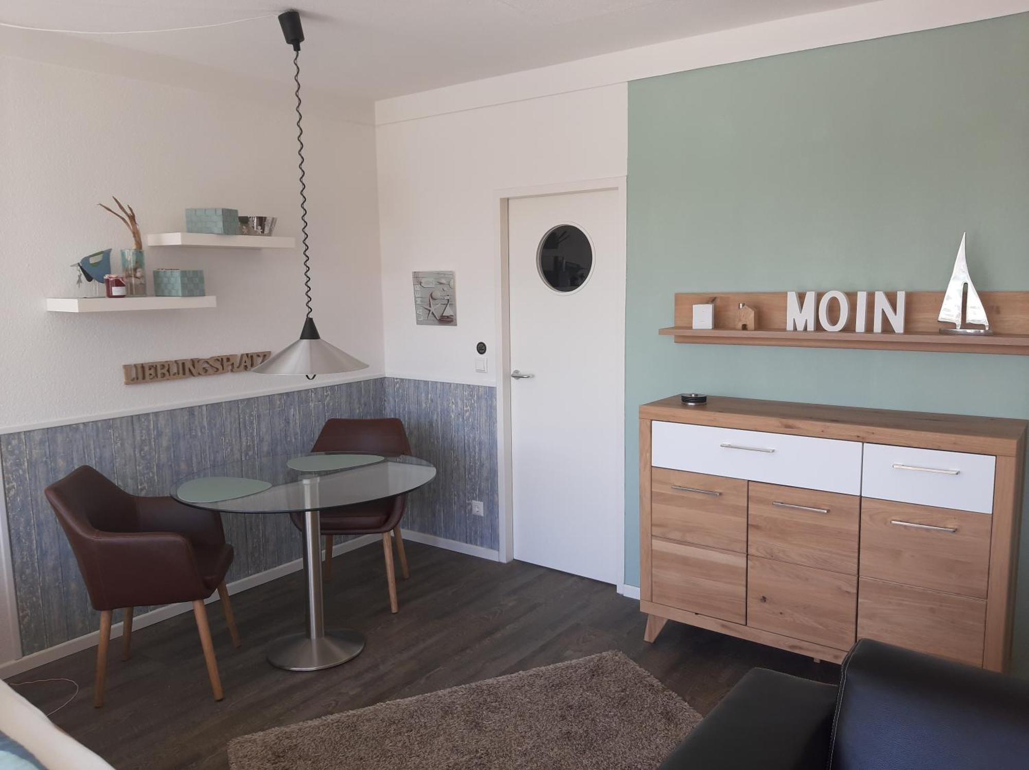 Penthouse Ferienwohnung Auszeit, Gerne Mit Hund, Wlan Inkl. Laboe Eksteriør bilde