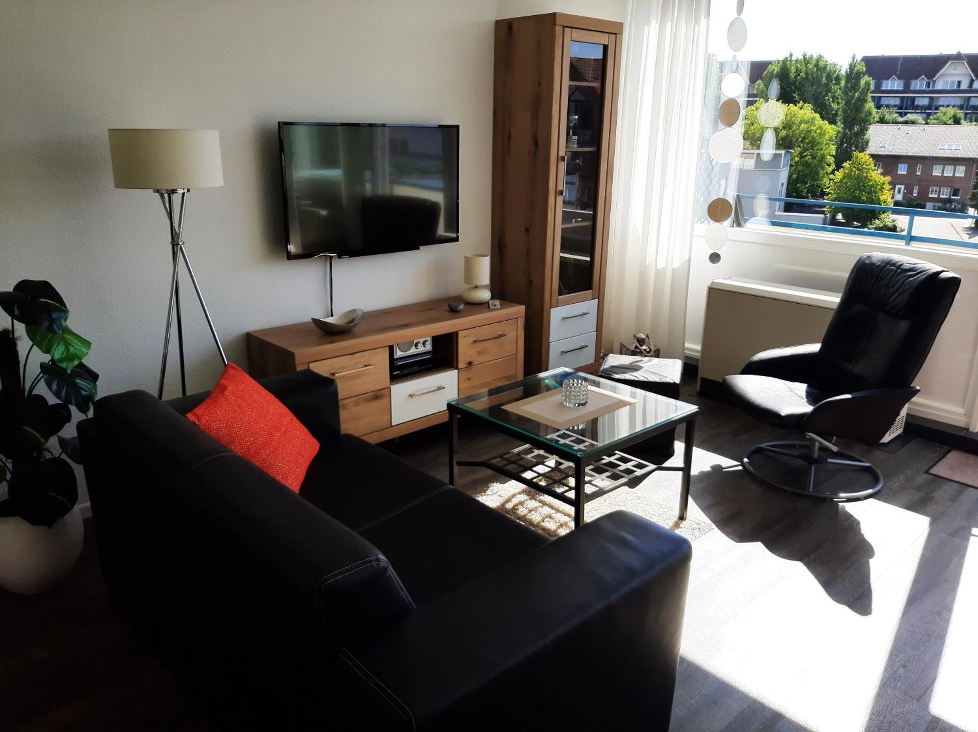 Penthouse Ferienwohnung Auszeit, Gerne Mit Hund, Wlan Inkl. Laboe Eksteriør bilde
