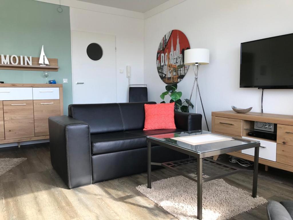 Penthouse Ferienwohnung Auszeit, Gerne Mit Hund, Wlan Inkl. Laboe Eksteriør bilde