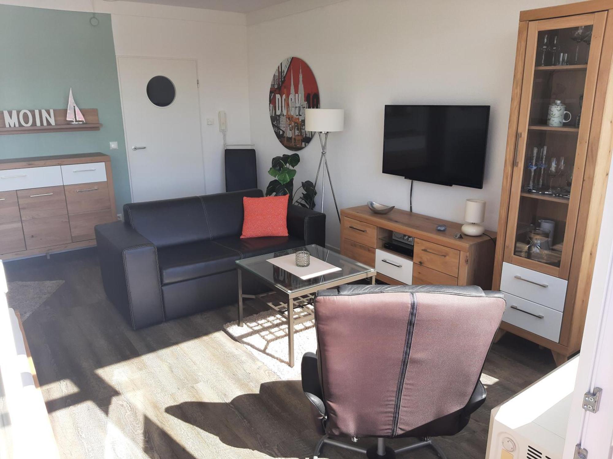 Penthouse Ferienwohnung Auszeit, Gerne Mit Hund, Wlan Inkl. Laboe Eksteriør bilde