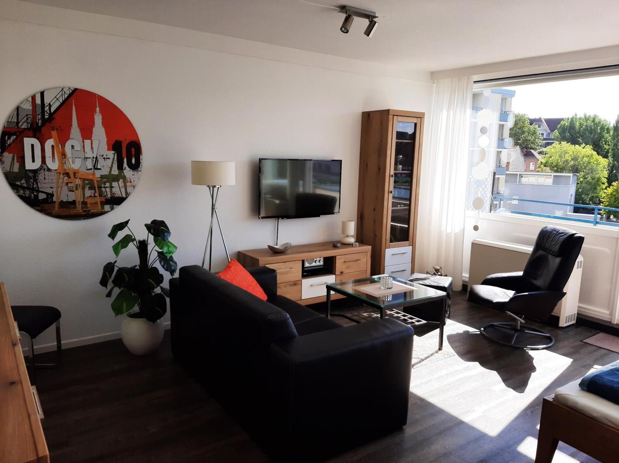 Penthouse Ferienwohnung Auszeit, Gerne Mit Hund, Wlan Inkl. Laboe Eksteriør bilde