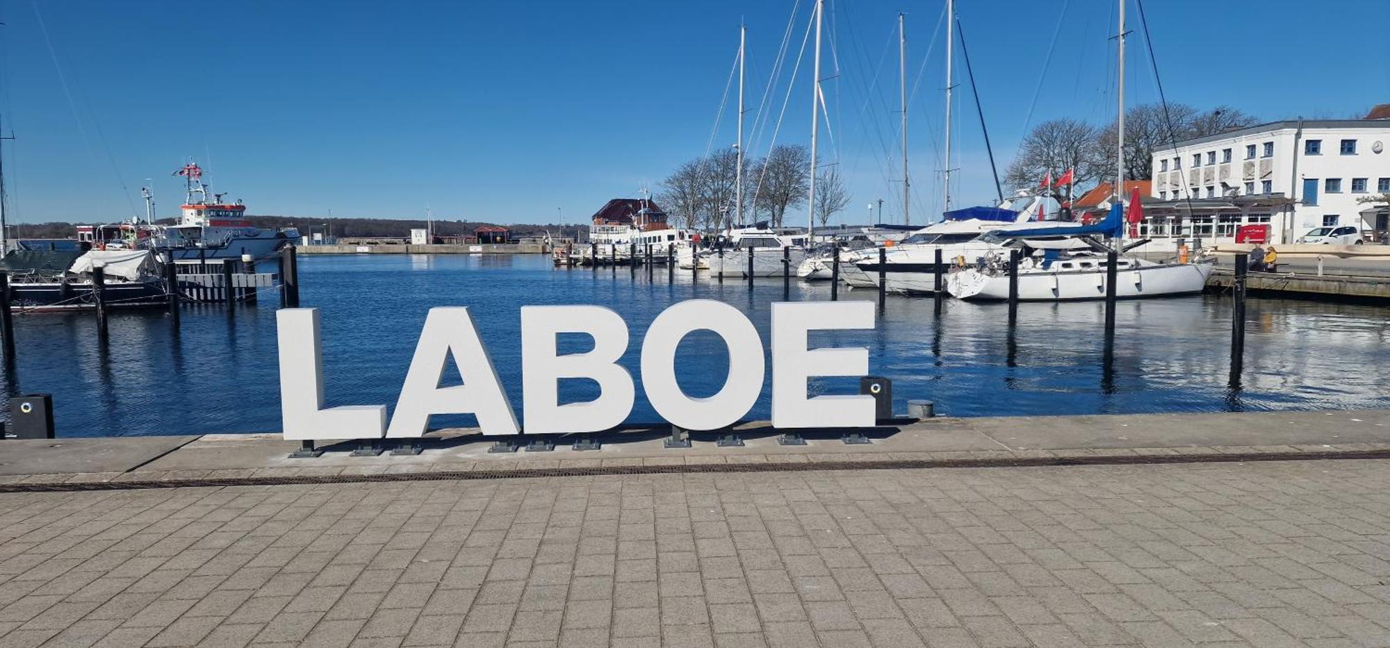 Penthouse Ferienwohnung Auszeit, Gerne Mit Hund, Wlan Inkl. Laboe Eksteriør bilde